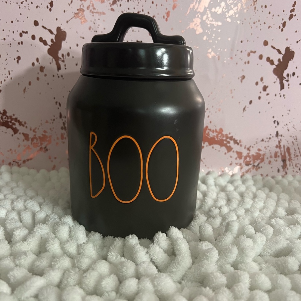 Rae Dunn Baby Boo Halloween Canister